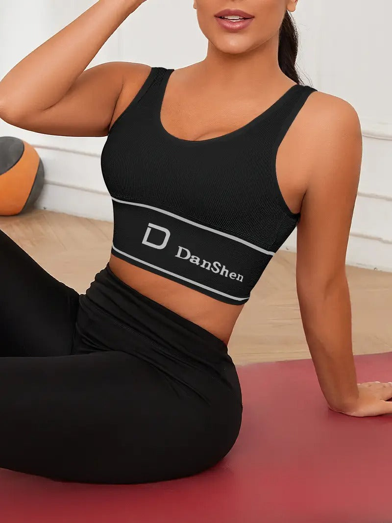 Sujetador Deportivo Mujer – DANSHEN - PAQUETE DE 4 TOPS
