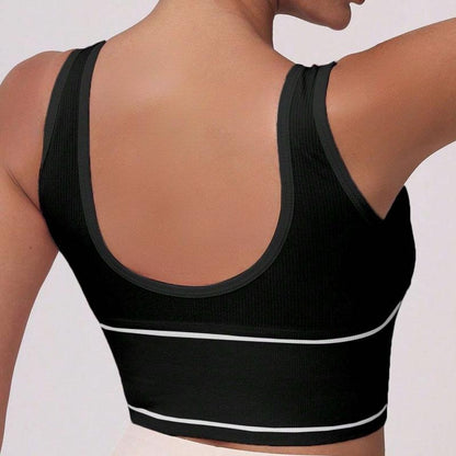 Sujetador Deportivo Mujer – DANSHEN - PAQUETE DE 4 TOPS