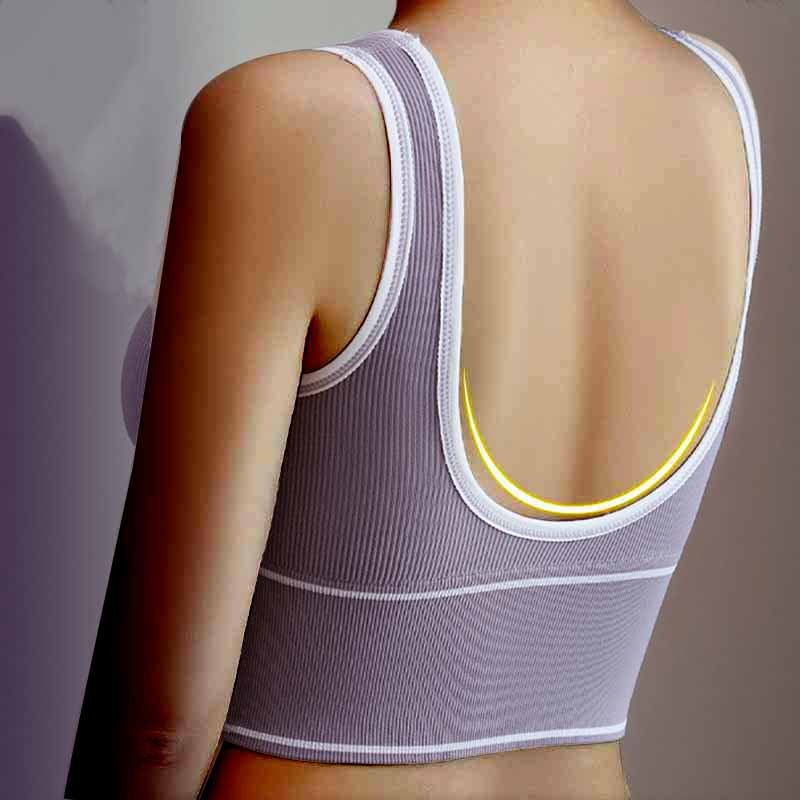 Sujetador Deportivo Mujer – DANSHEN - PAQUETE DE 4 TOPS