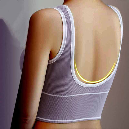 Sujetador Deportivo Mujer – DANSHEN - PAQUETE DE 4 TOPS