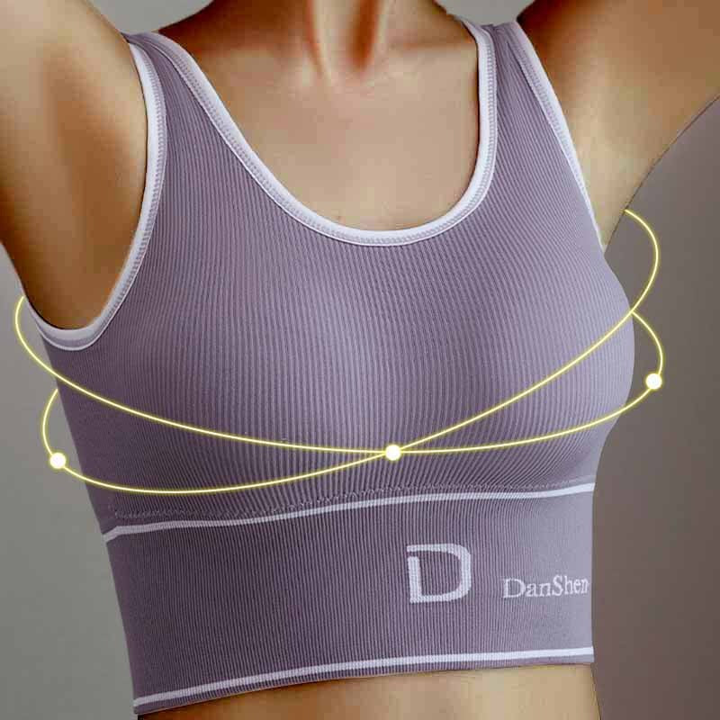 Sujetador Deportivo Mujer – DANSHEN - PAQUETE DE 4 TOPS
