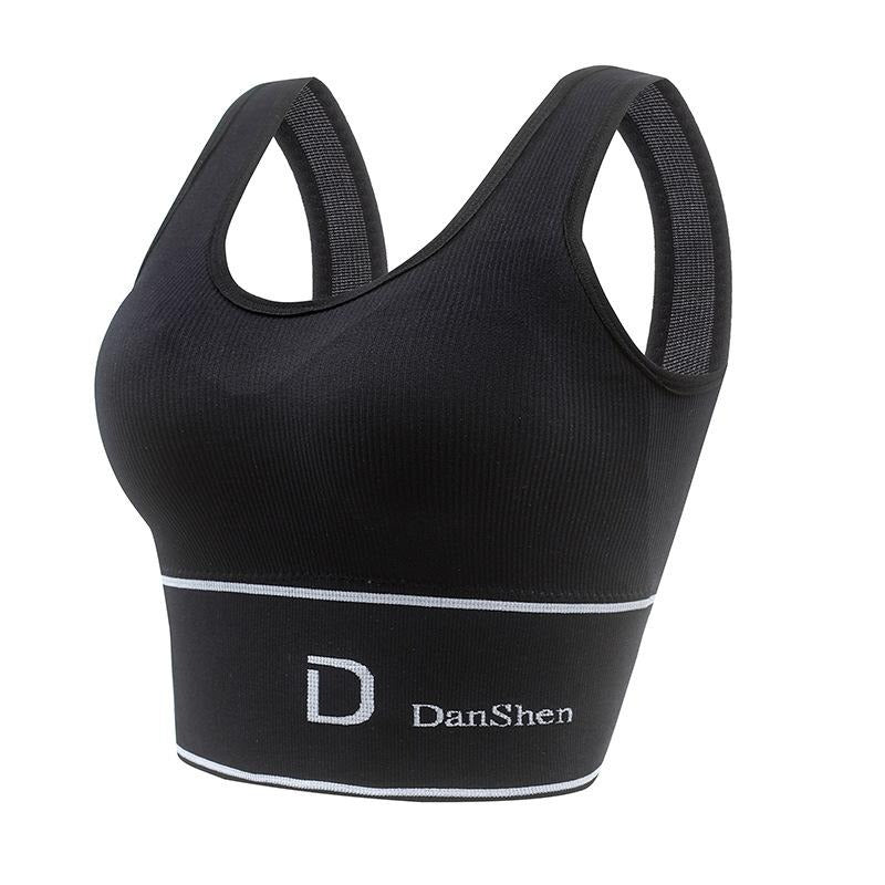 Sujetador Deportivo Mujer – DANSHEN - PAQUETE DE 4 TOPS