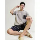 PIJAMA KOREANA - ALGODÓN - PARA HOMBRE