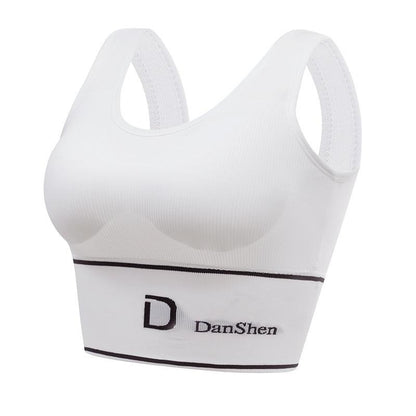 Sujetador Deportivo Mujer – DANSHEN - PAQUETE DE 4 TOPS