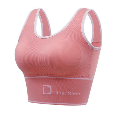 Sujetador Deportivo Mujer – DANSHEN - PAQUETE DE 4 TOPS