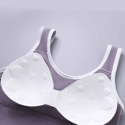 Sujetador Deportivo Mujer – DANSHEN - PAQUETE DE 4 TOPS